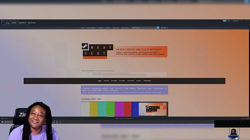 STEAM Next Fest is back and I'm getting my fill of demos in!  Let's see if we can find some gems!  We're live!  https://twitc...