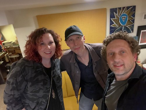 We had so much fun going into the studio yesterday to work on the new Jessi Robertson project, Borderlands, with Chris Benell...