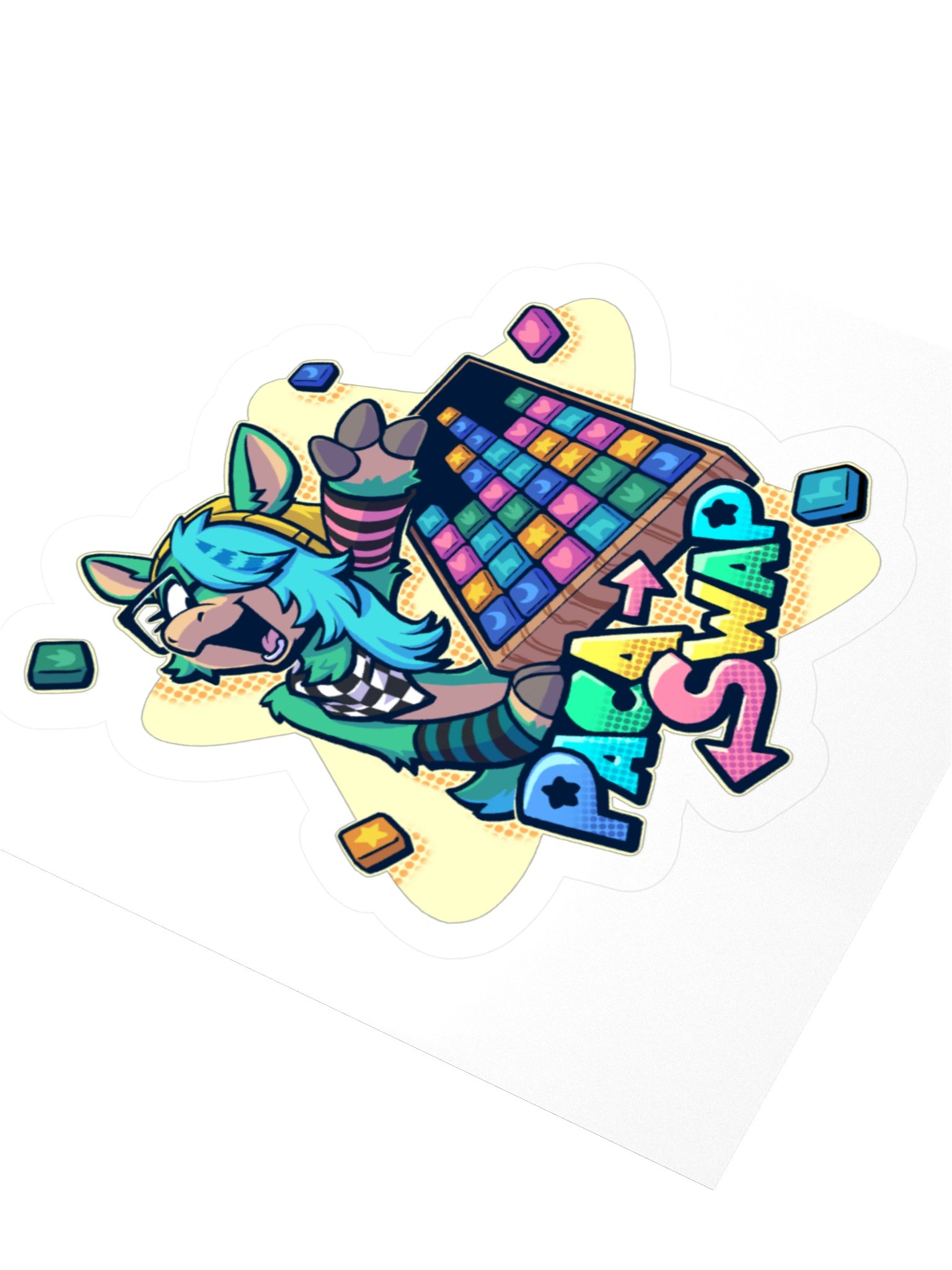 Paca Swap Sticker product image (9)