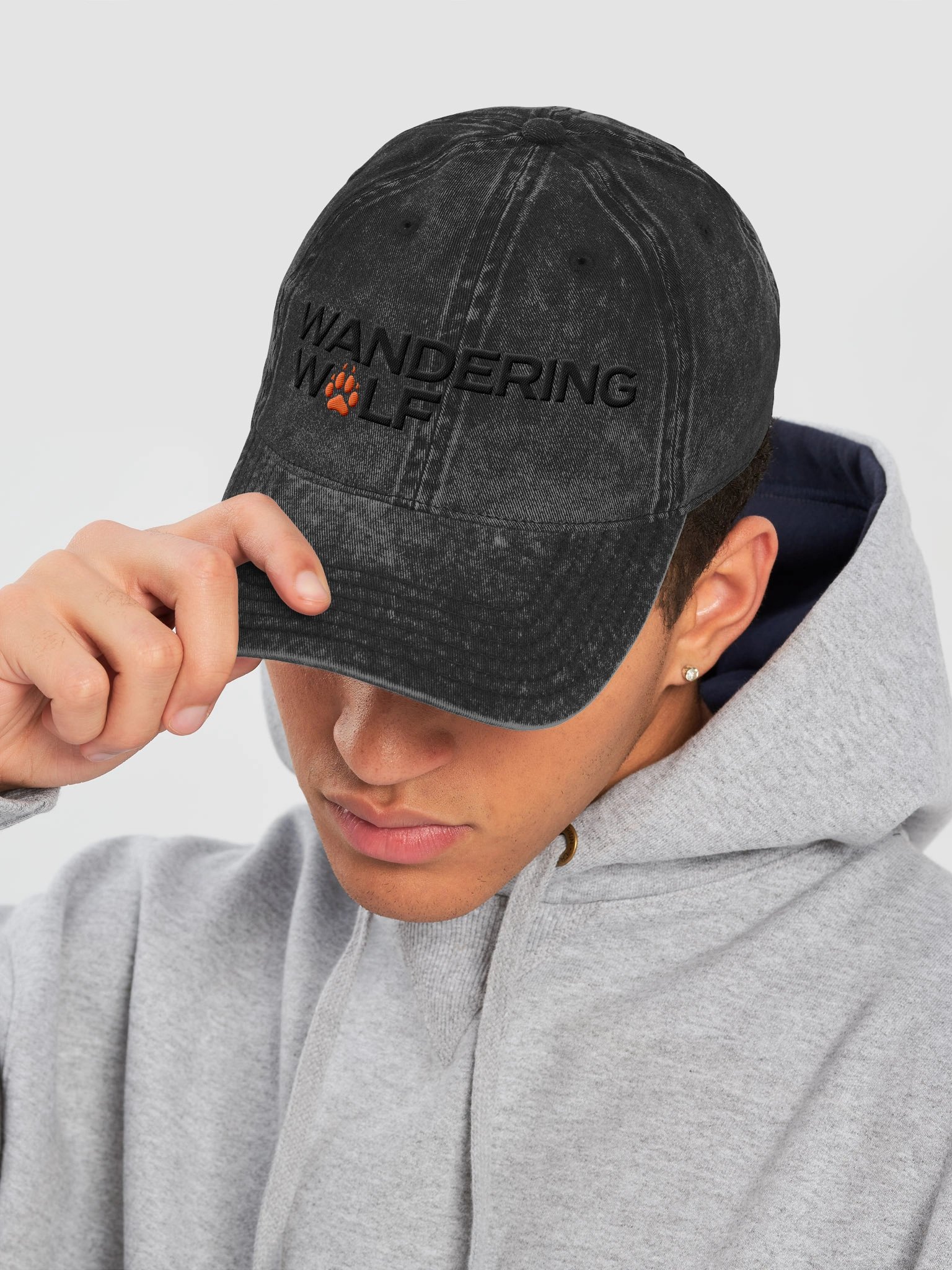 The Wandering Wolf Hat product image (7)