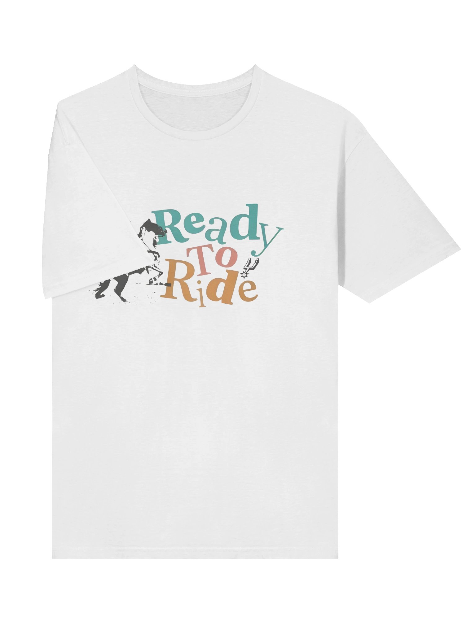 Ready to Ride San Antonio Spurs Shirt product image (3)
