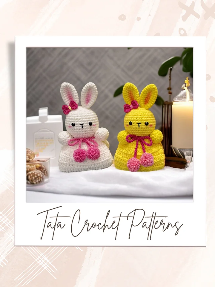 PDF Pattern -♡- Crochet Bunny With A Surprise Gift product image (2)