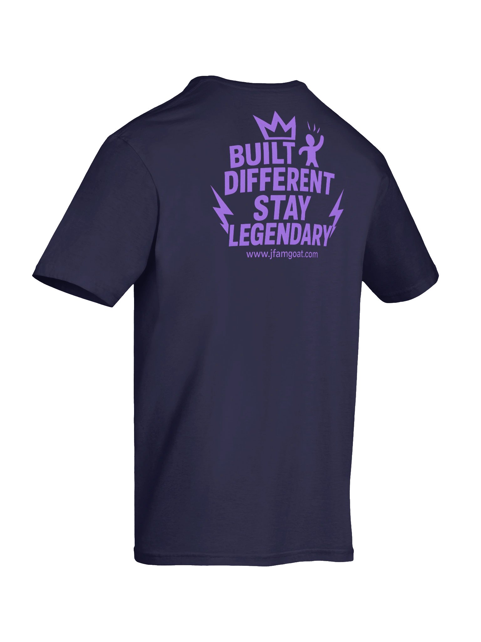 Legendary Goat Headphones T-Shirt product image (80)