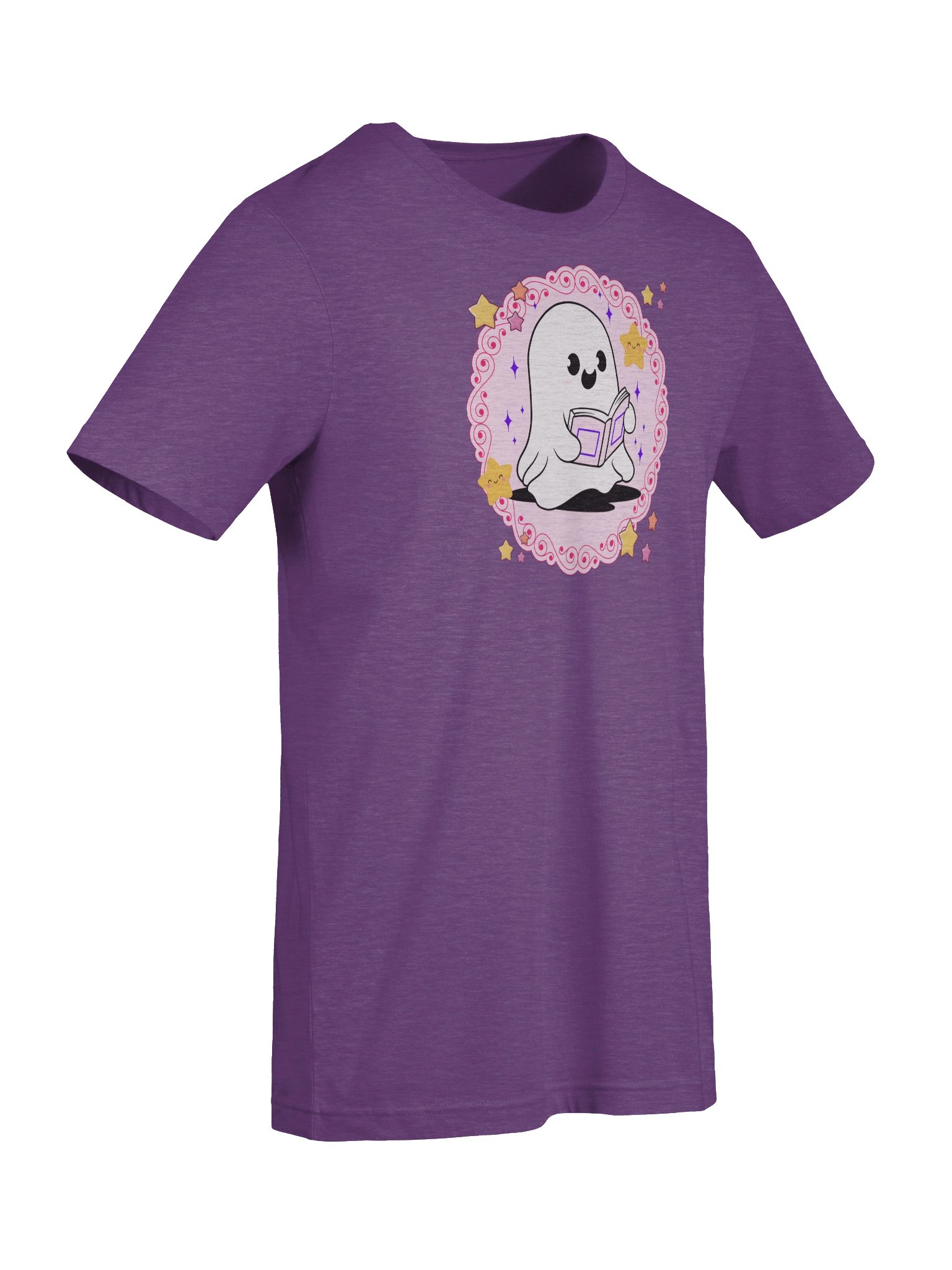 Bookish Ghost Tee product image (17)