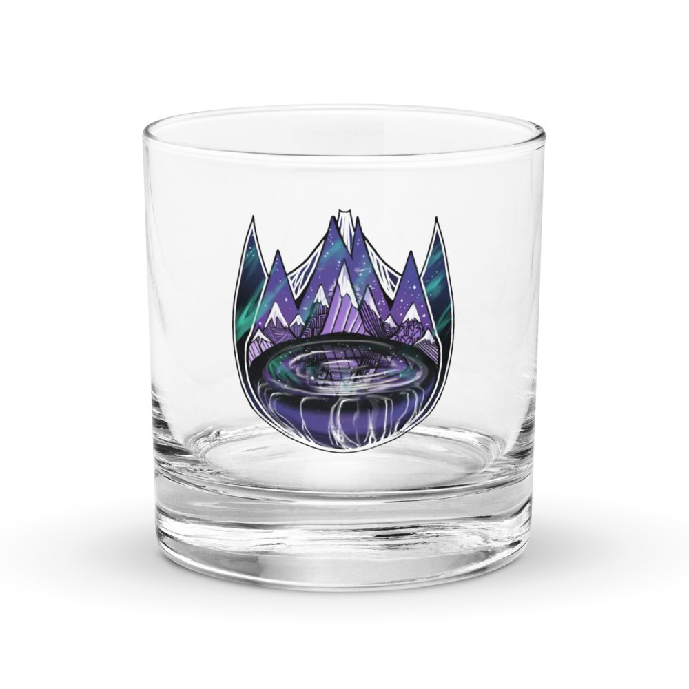 Orion Pool Enigmatic Peaks Glass Tumbler product image (1)