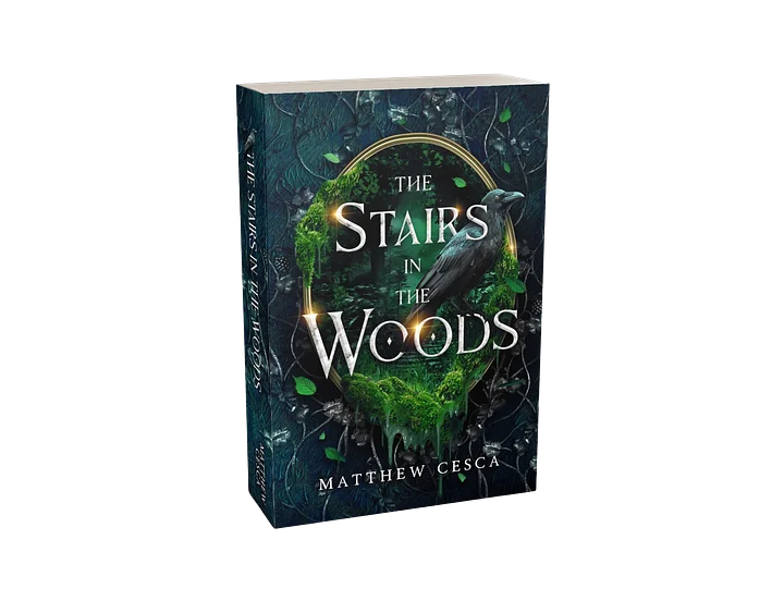 Signed Copy of The Stairs in the Woods Paperback product image (1)