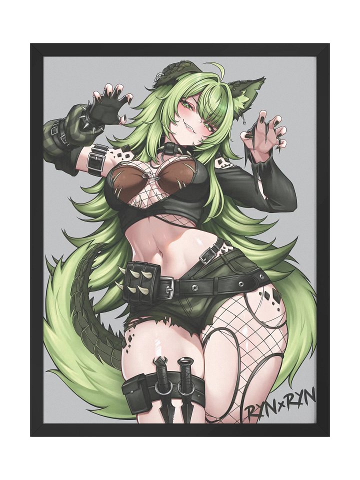 Framed RYNxRYN Signature Poster product image (1)