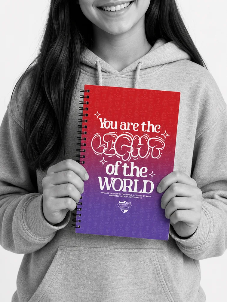 You are the Light CCA Notebook product image (1)