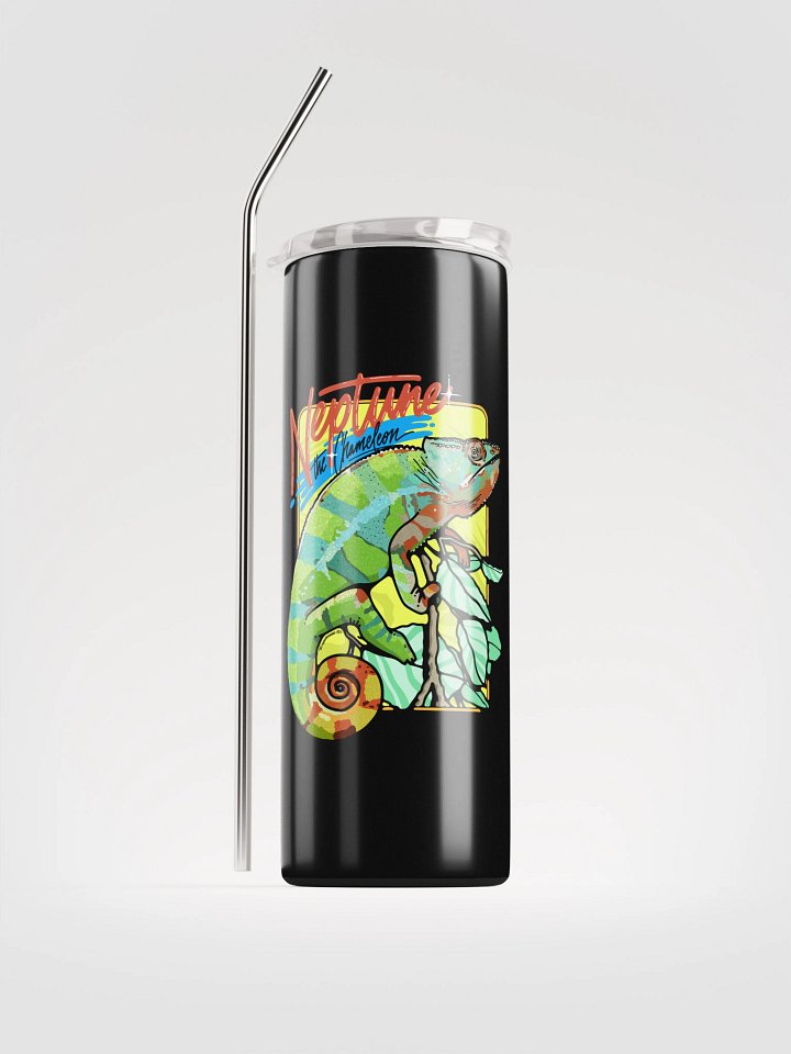 Neptune the Chameleon Logo cup product image (2)