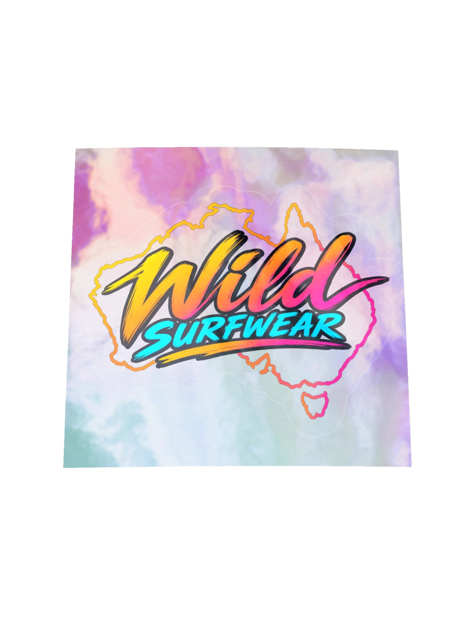 Wild Surfwear Australia Sticker product image (1)