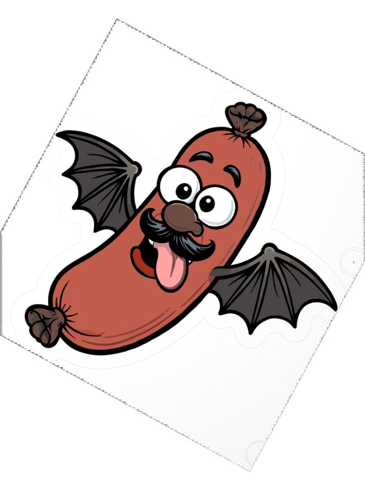 Silly Steve Sticker product image (2)