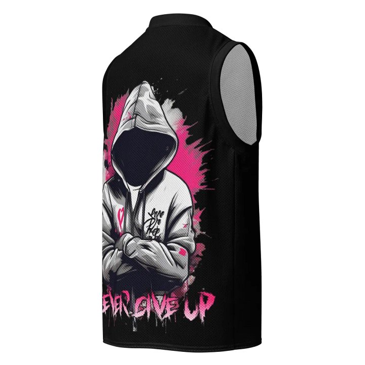 Never Give Up Charity Edition Basketball Jersey product image (1)