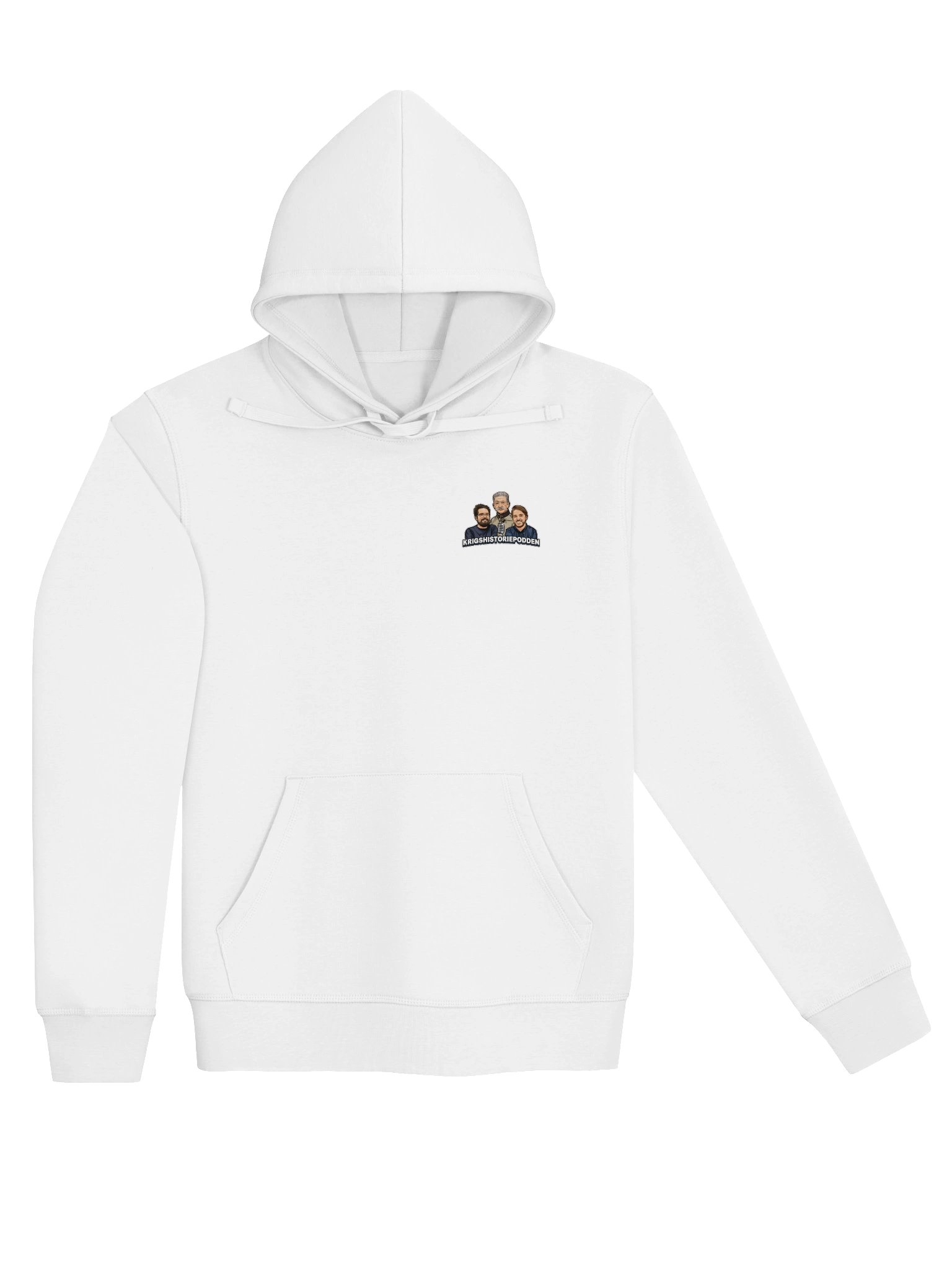 Krigshistoriepodden (Organic Premium Hoodie) product image (3)