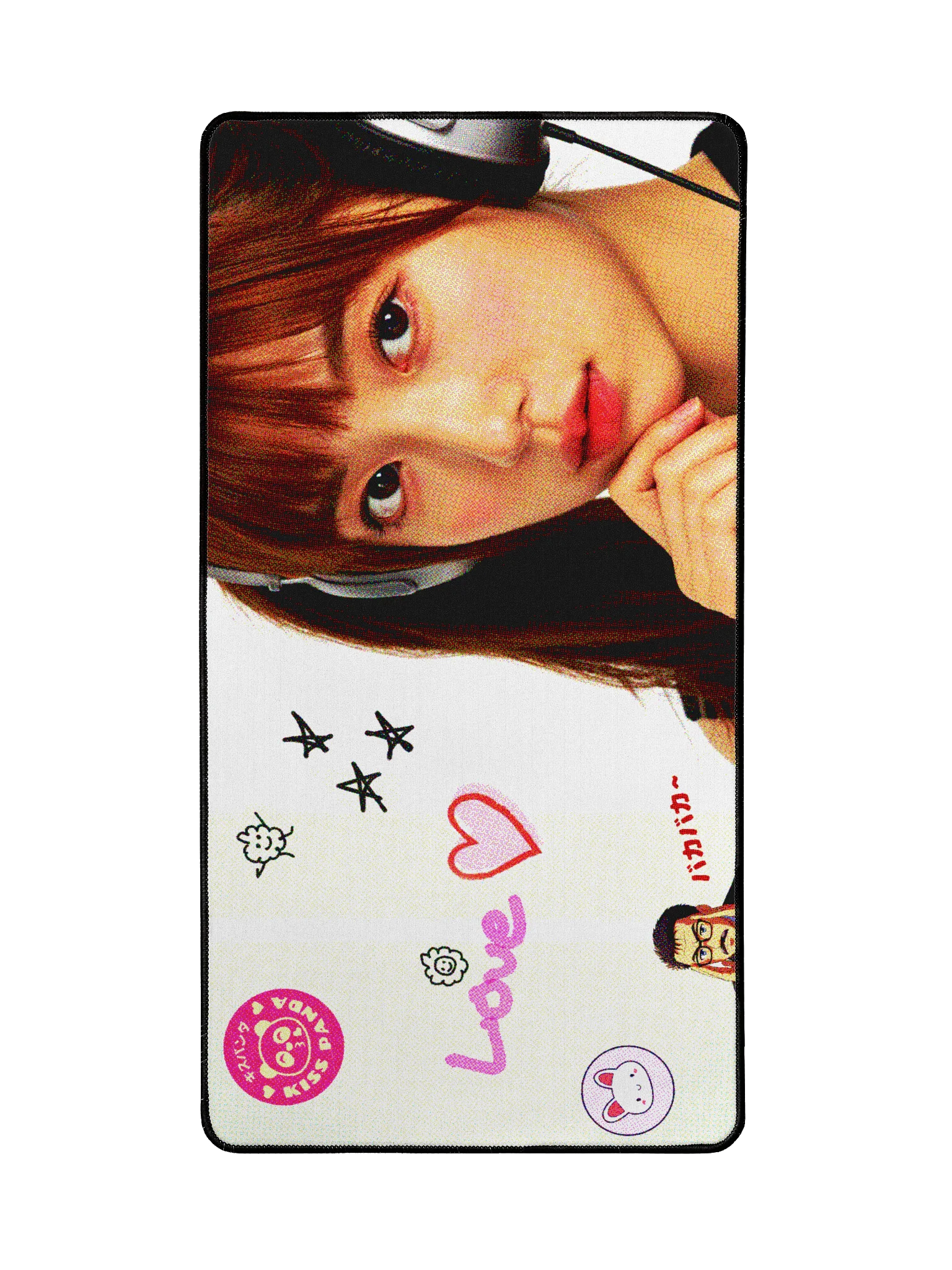 Desk Mat - Y2K Headphone Girl Collage product image (3)