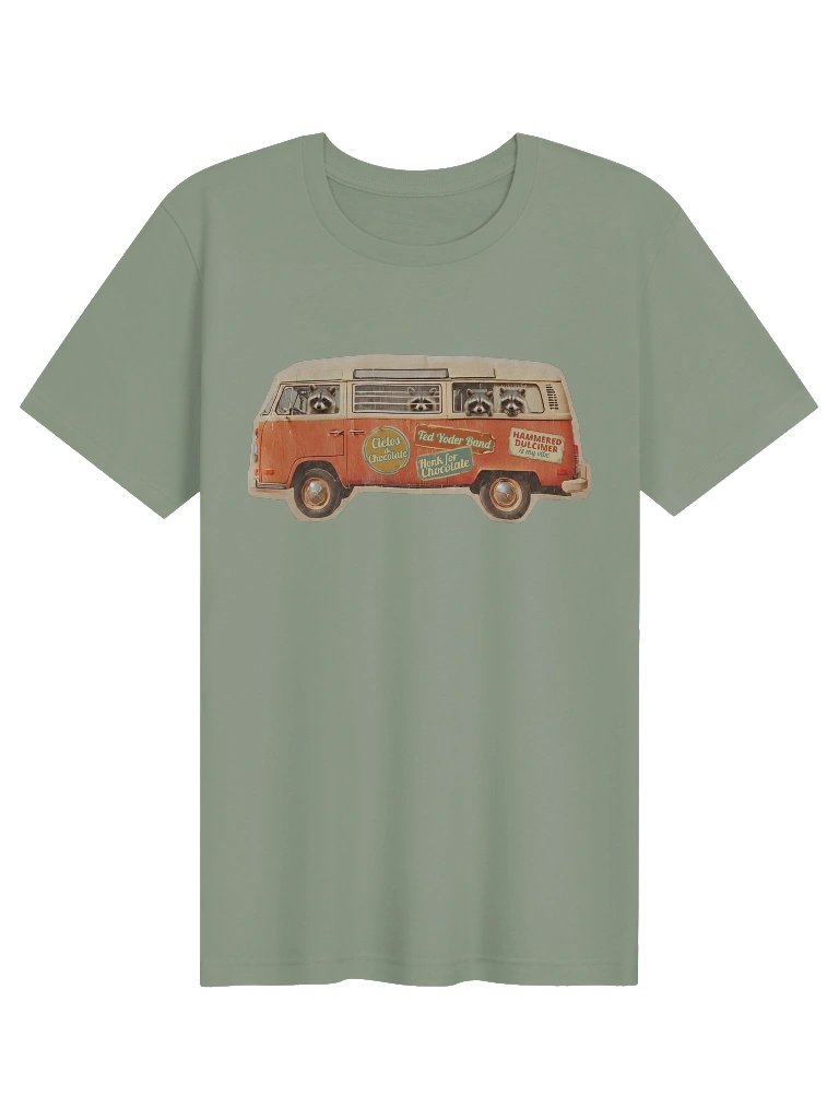 Honk for Chocolate Raccoon Van Tee product image (1)