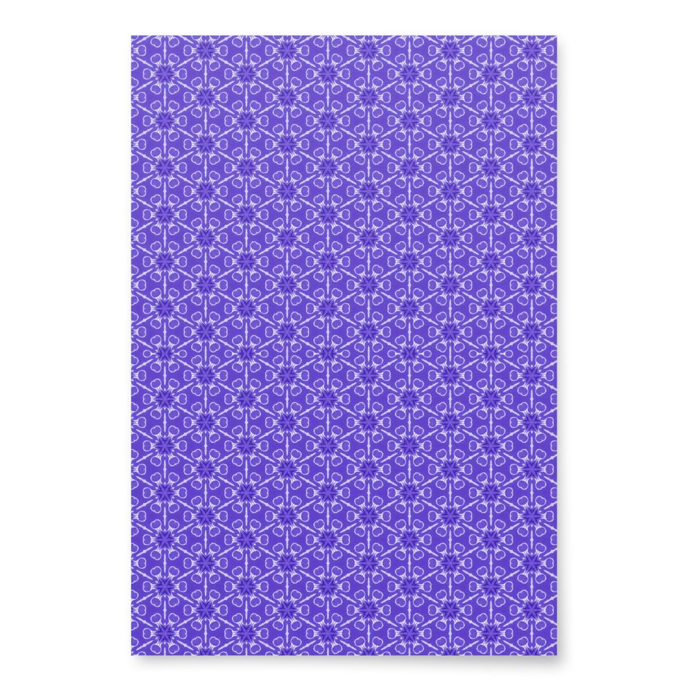 Wrapping Paper Set of 3 Pink Purple Blue product image (6)