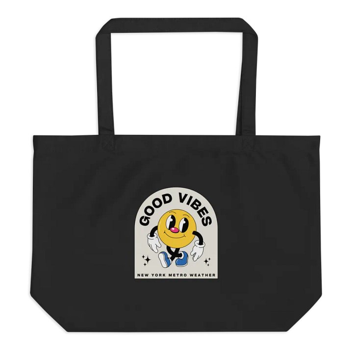 Good Vibes Eco-Friendly Tote Bag product image (1)