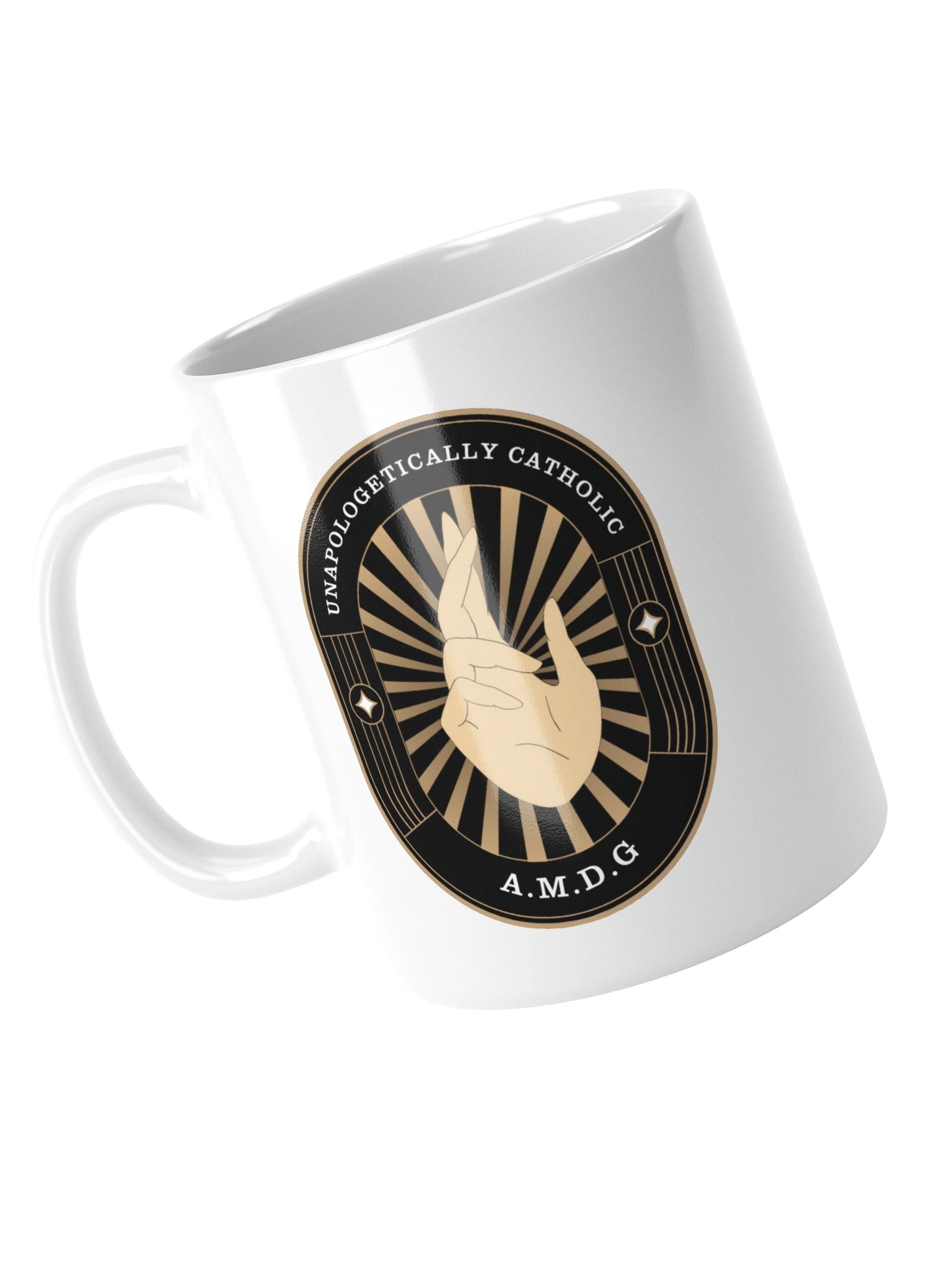 Unapologetically Catholic Mug product image (4)