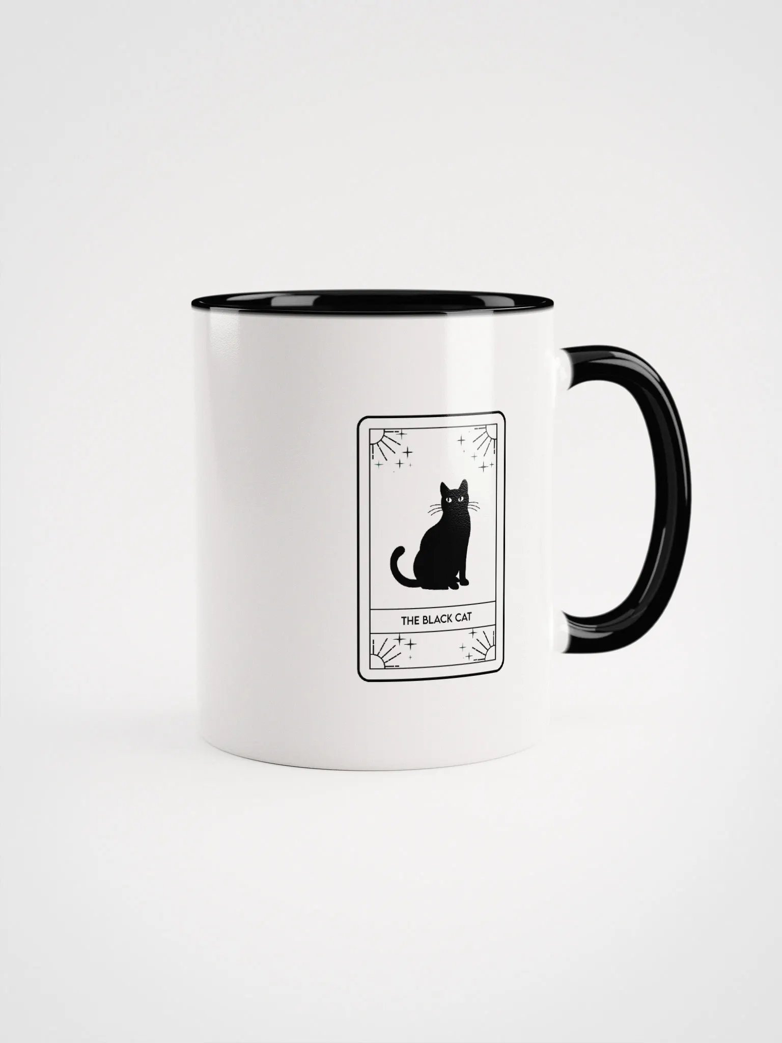 Black Cat Tarot Mug product image (1)