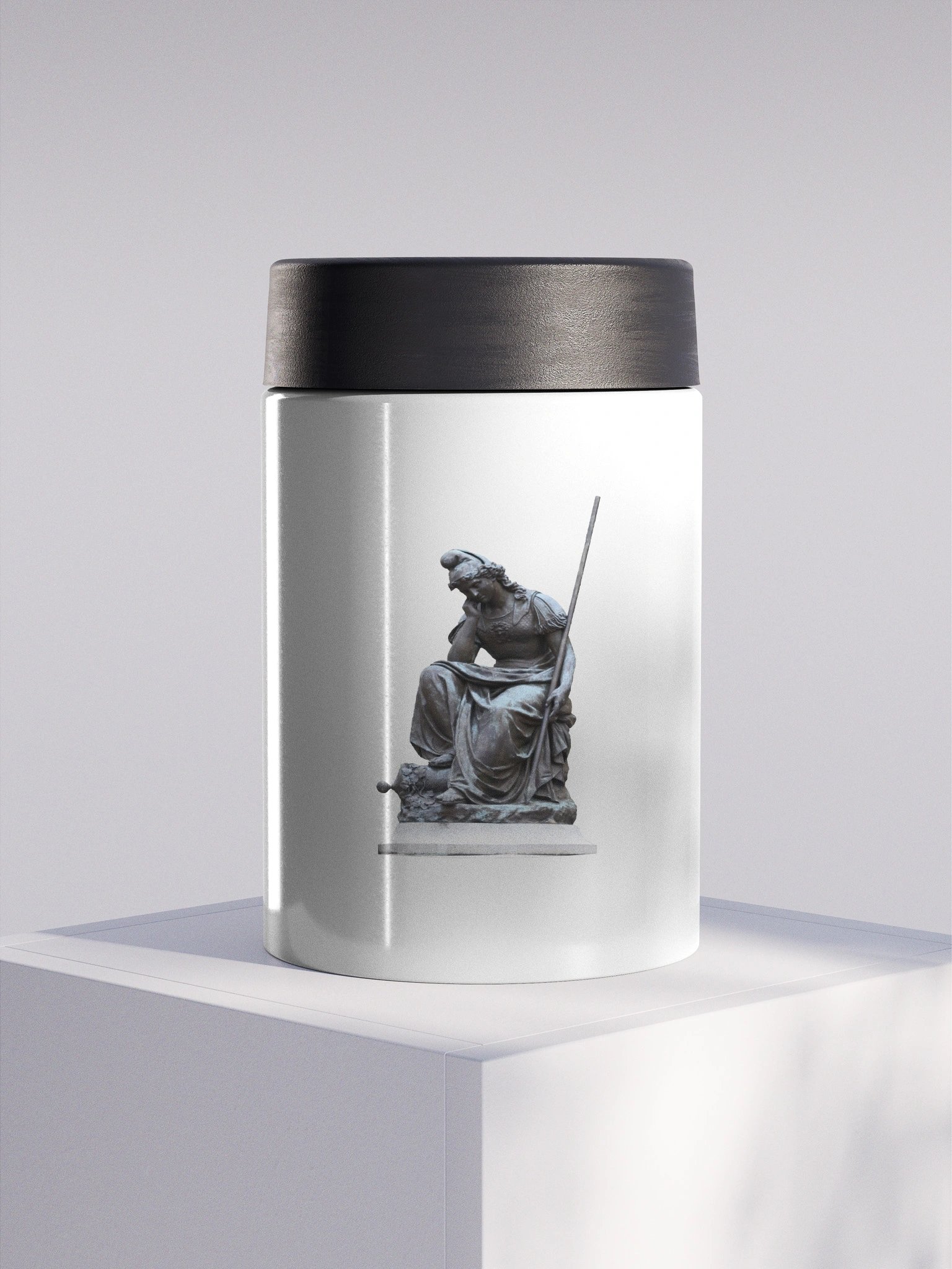 New Market Stainless Steel Koozie product image (1)