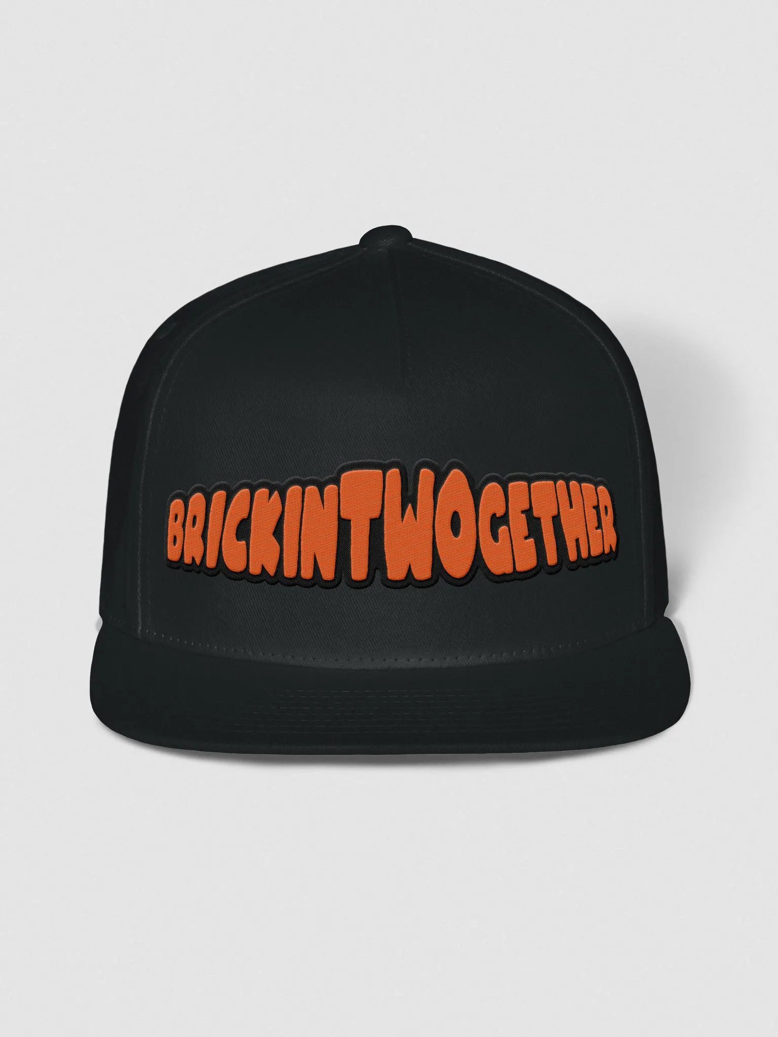 BrickinTwogether Snapback Hat product image (1)