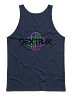 Dextrix Tank -Black Lettering