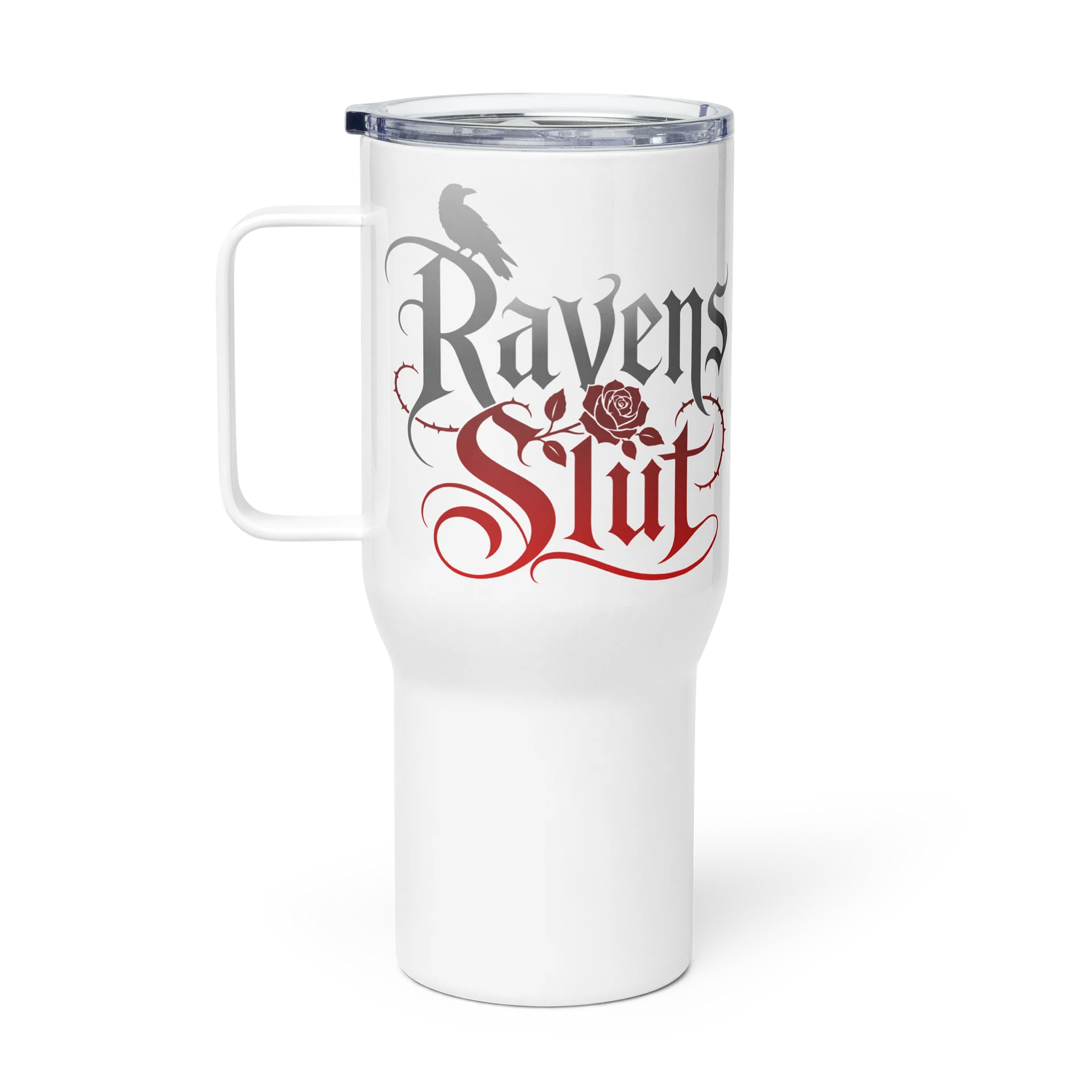 Ravens Gothic Logo Travel Mug product image (1)