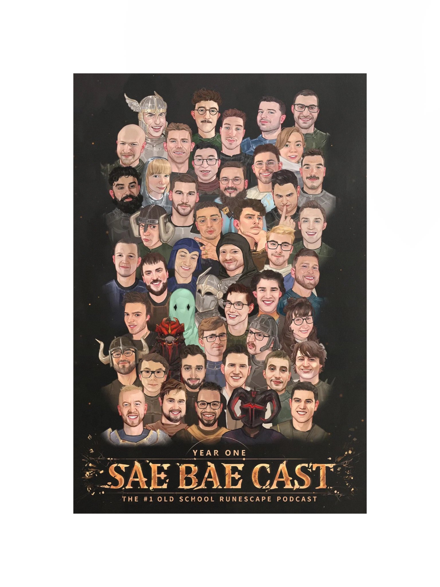 Sae Bae Cast - Year One Poster product image (4)