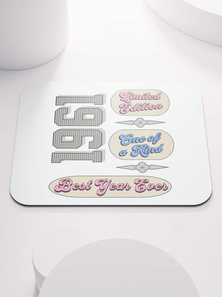 Best Year Ever 1961 Limited Edition Mouse Pad product image (1)