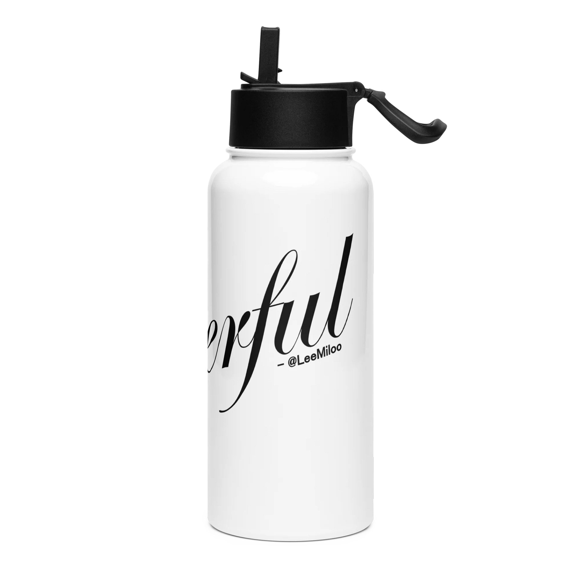 Powerfully Cursive Bottle product image (3)