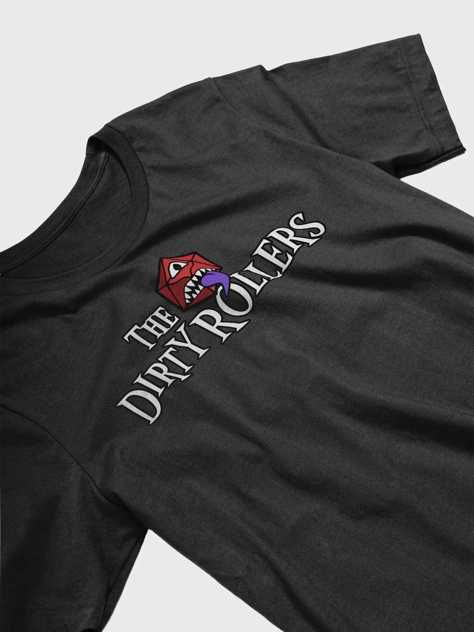 The Dirty Rollers Logo T-Shirt product image (20)