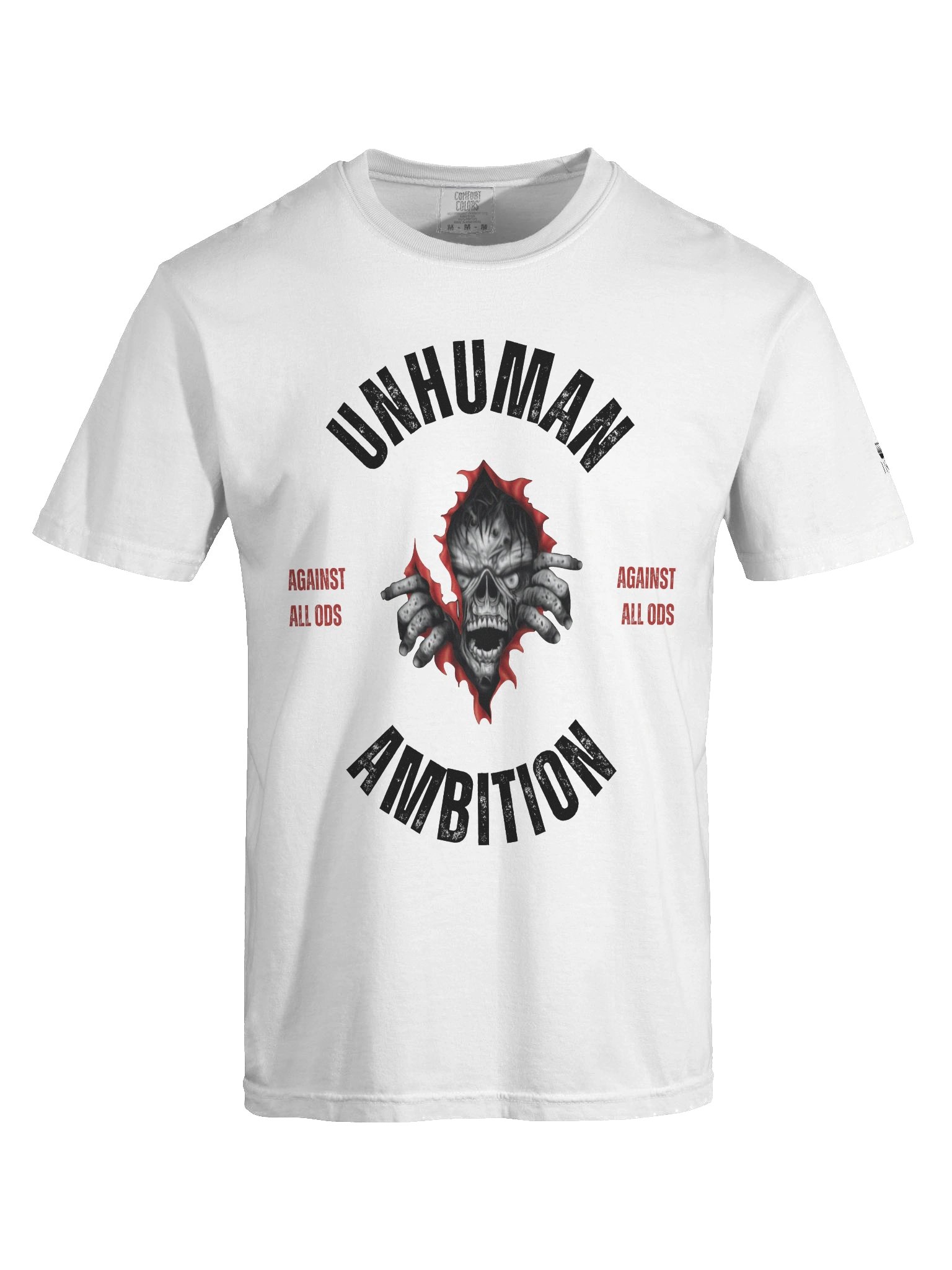 Unhuman Ambition: Against All Odds Relaxed T-shirt product image (7)
