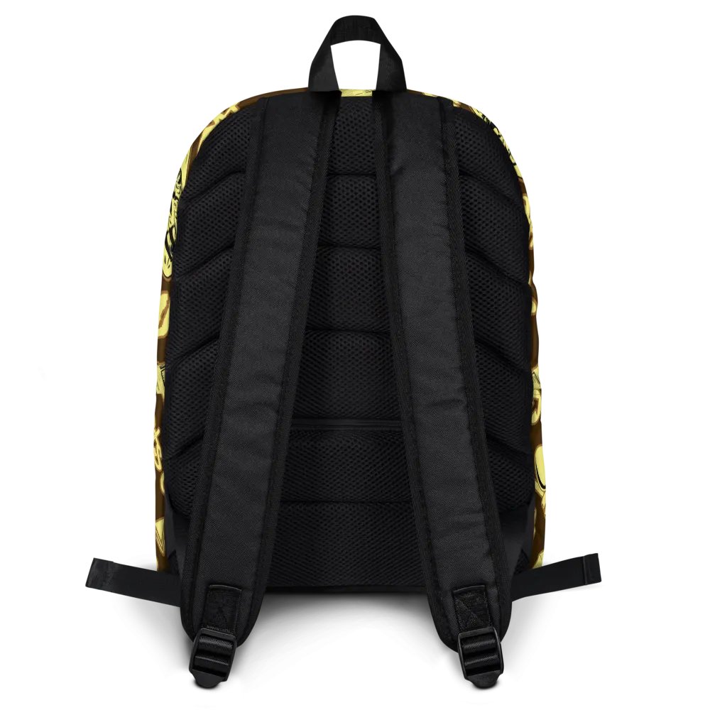 A8M - Ghosts On The Block Never Sleep Bookbag (Drizzle December) product image (6)