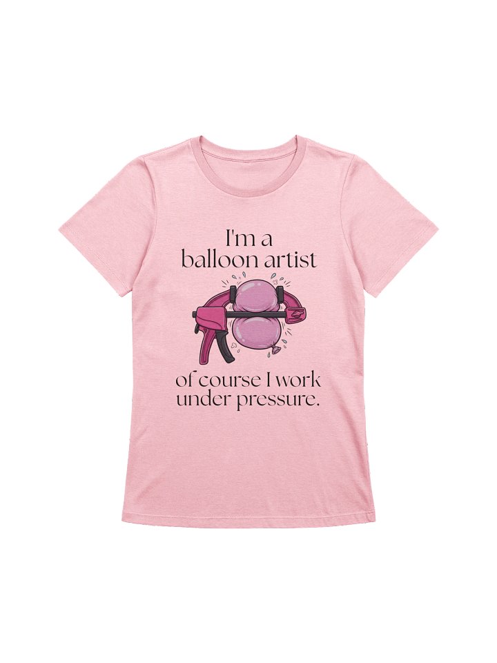 Work Under Pressure Women's Tee — Light Colors product image (1)