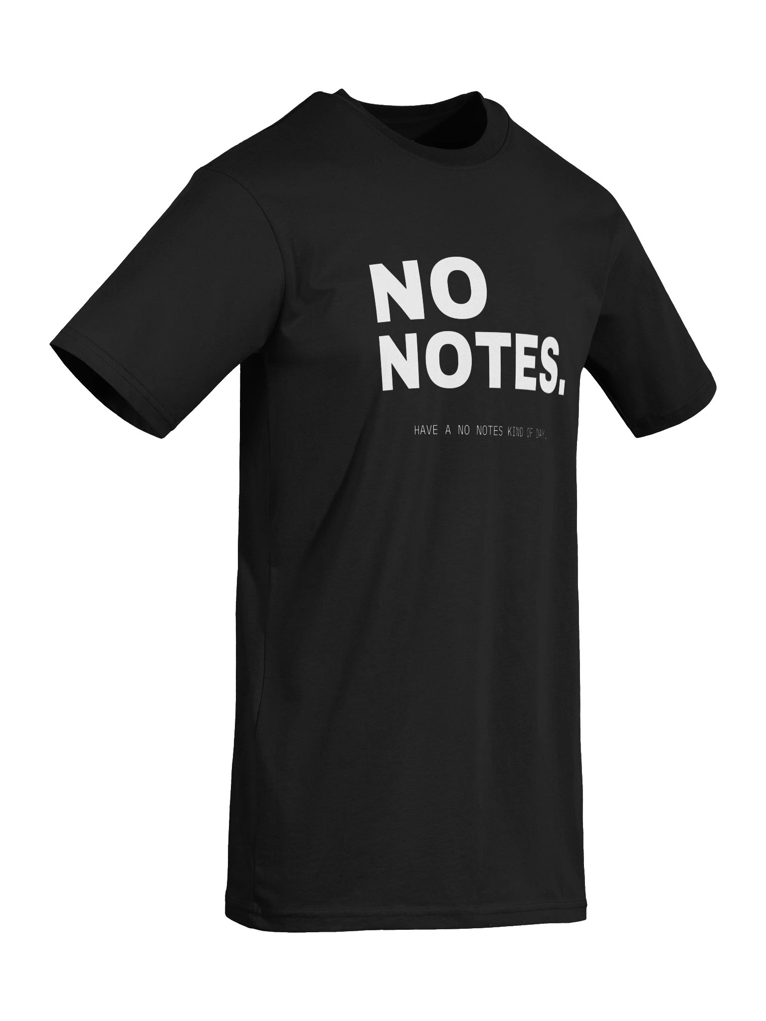 No Notes | White Graphic Front product image (10)