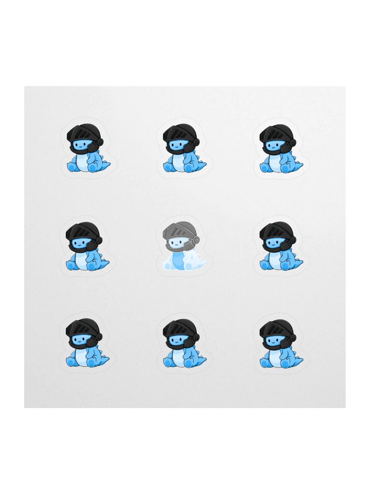 Lil Knightus | Sticker Sheet product image (1)