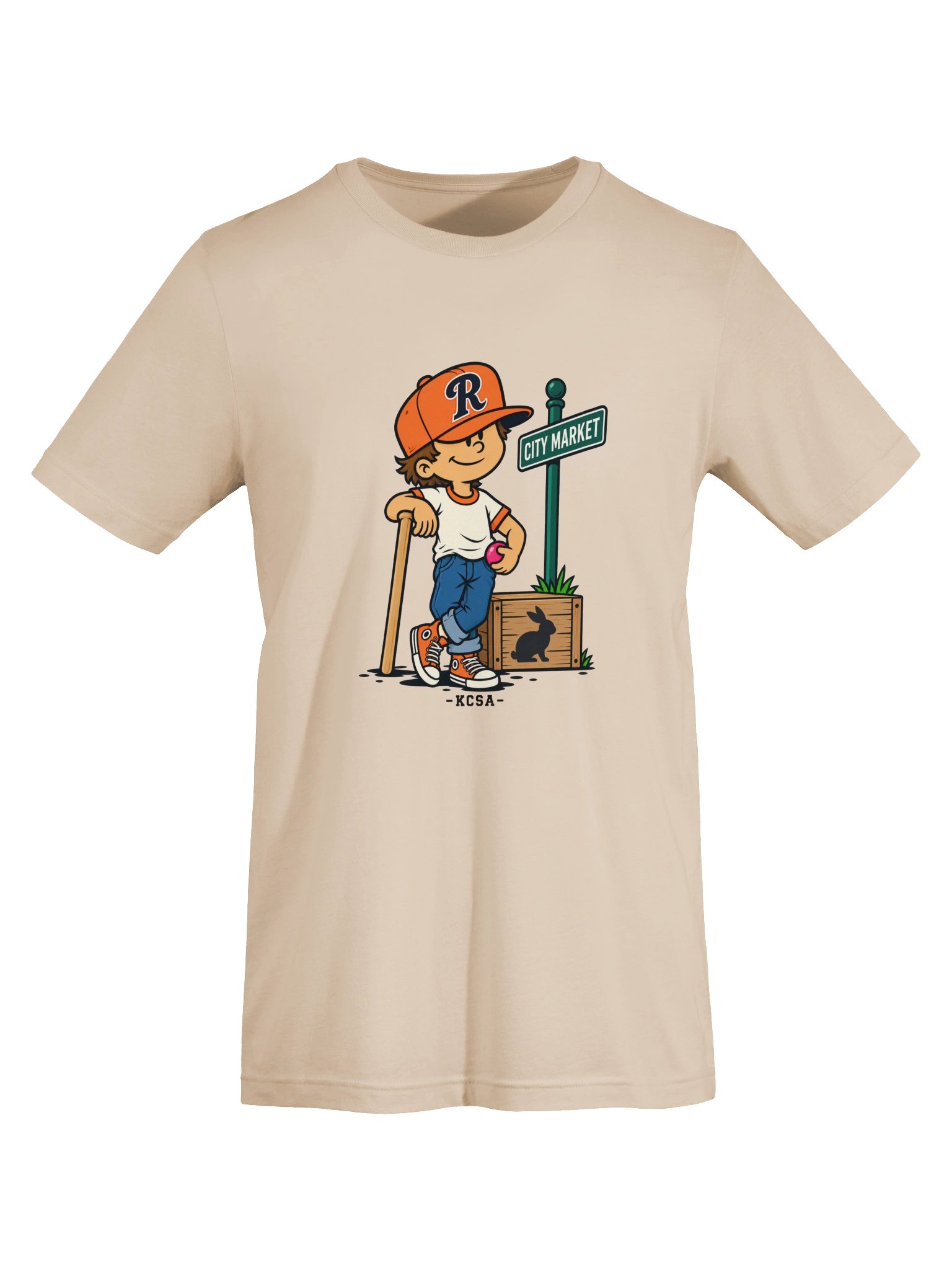 River Market Rabbits — Never Grow Up Tee product image (5)