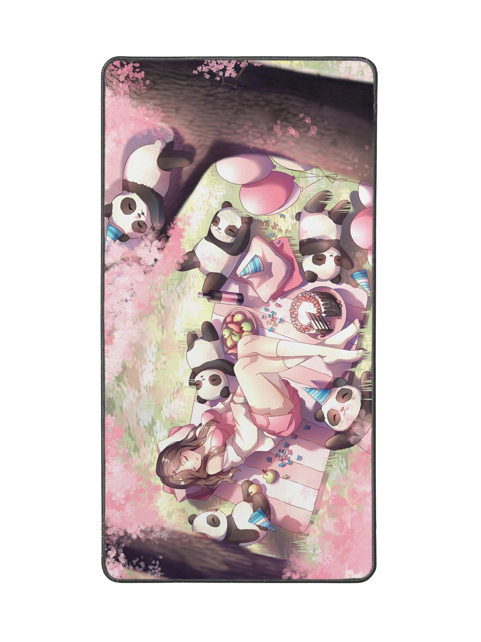 The Panda Party Desk Mat product image (2)