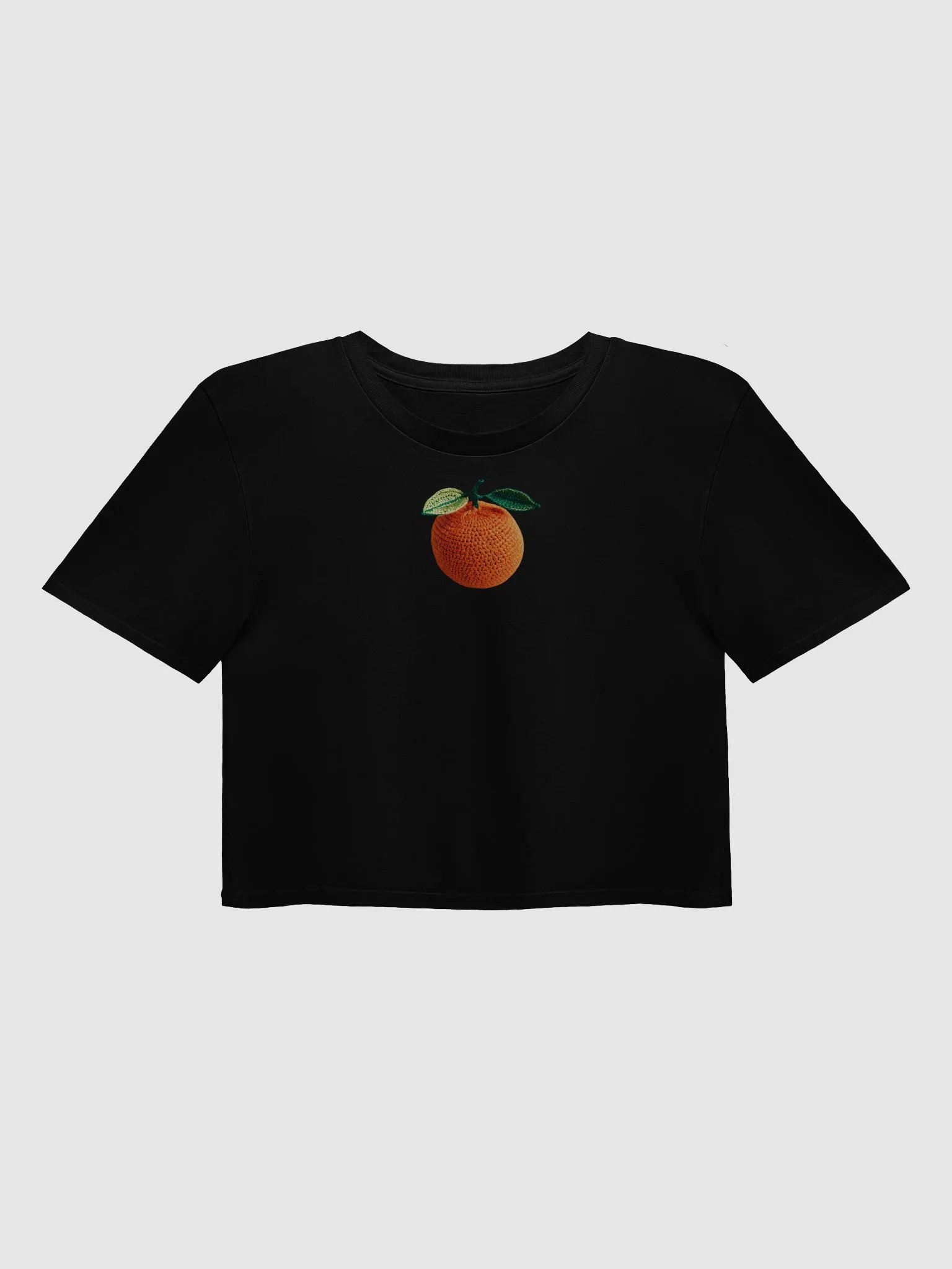 CozyAvocado Women's Premium Orange Crop Top #1 product image (1)