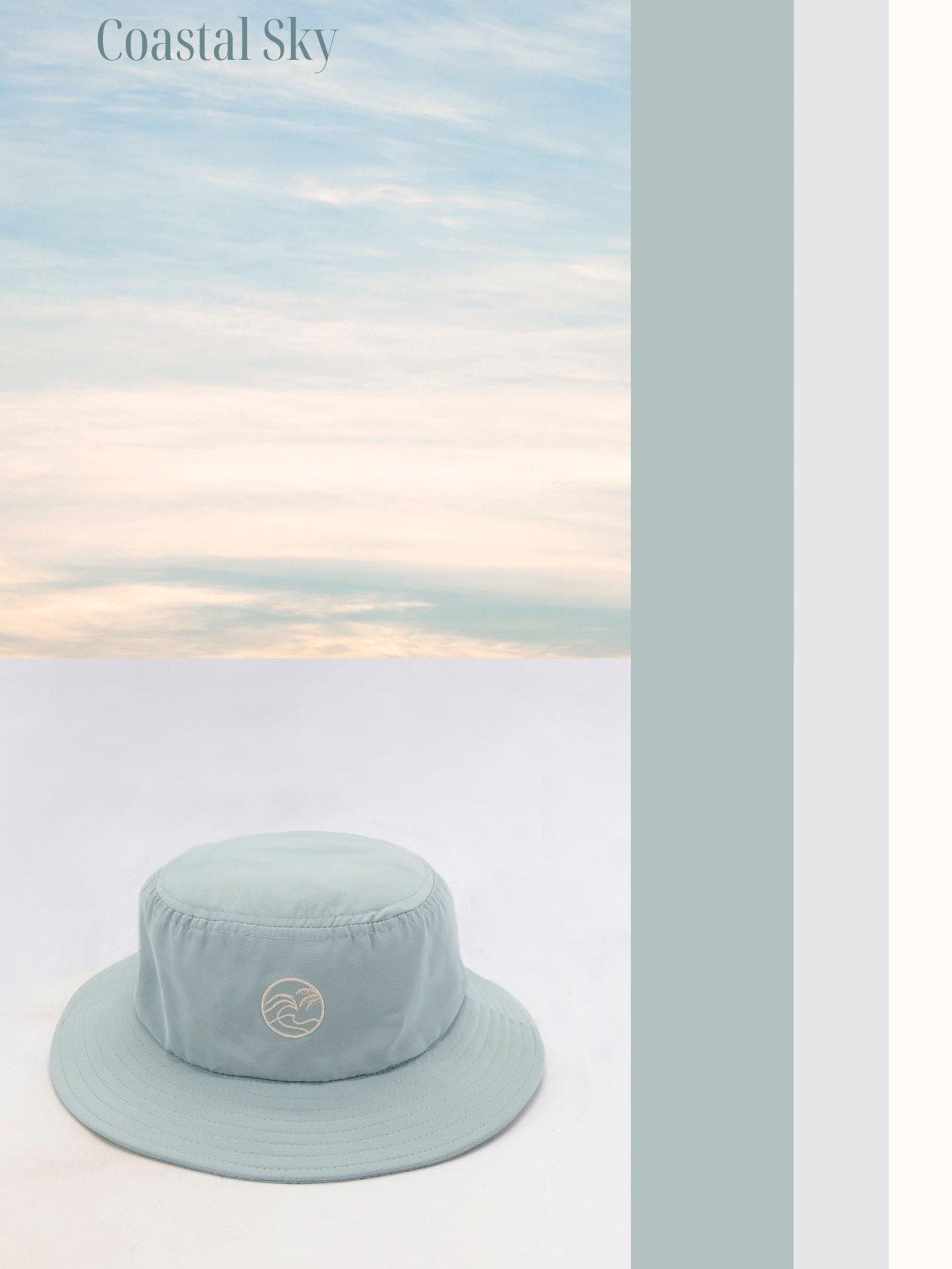 Coastal Sky Surf Hat product image (2)