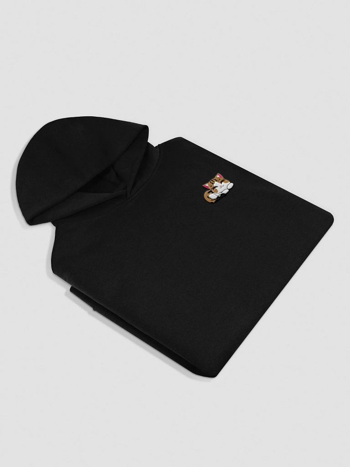 Oversized Neko Hoodie - Embroidered product image (1)