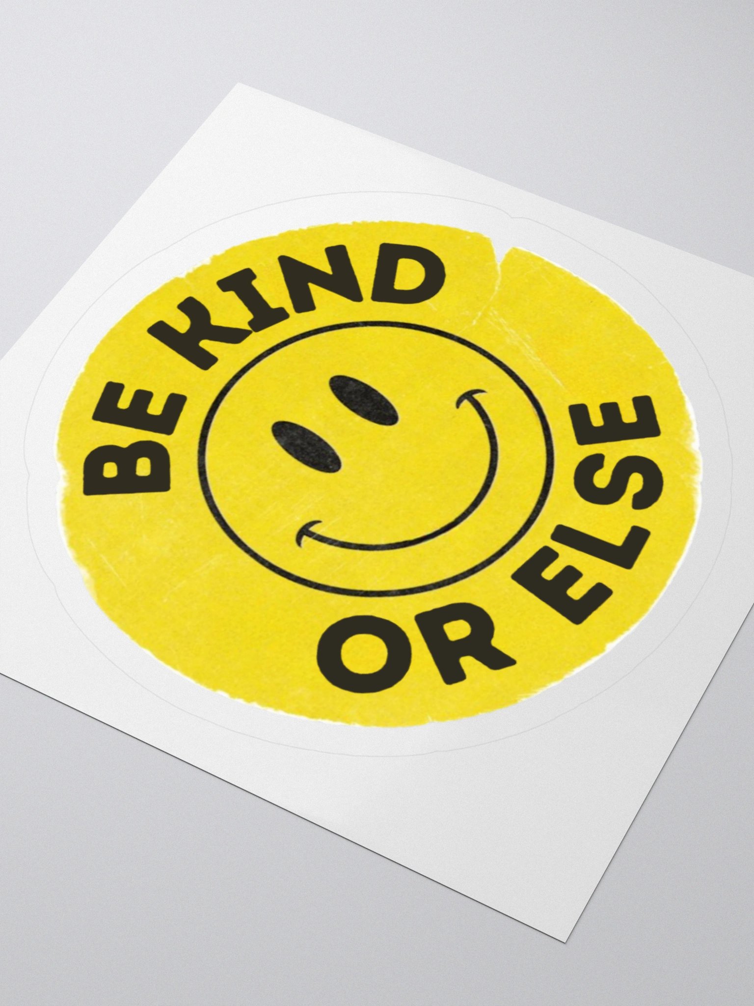 Be Kind Sticker product image (3)