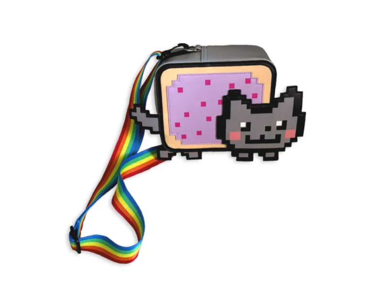 nyan cat crossbody bag product image (1)