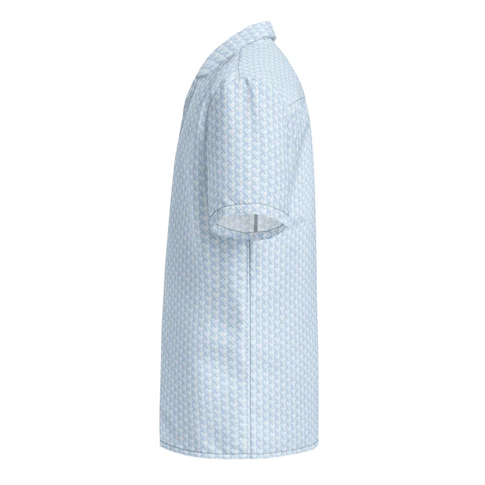 Syn-Stripe Blue/White Button Up product image (5)