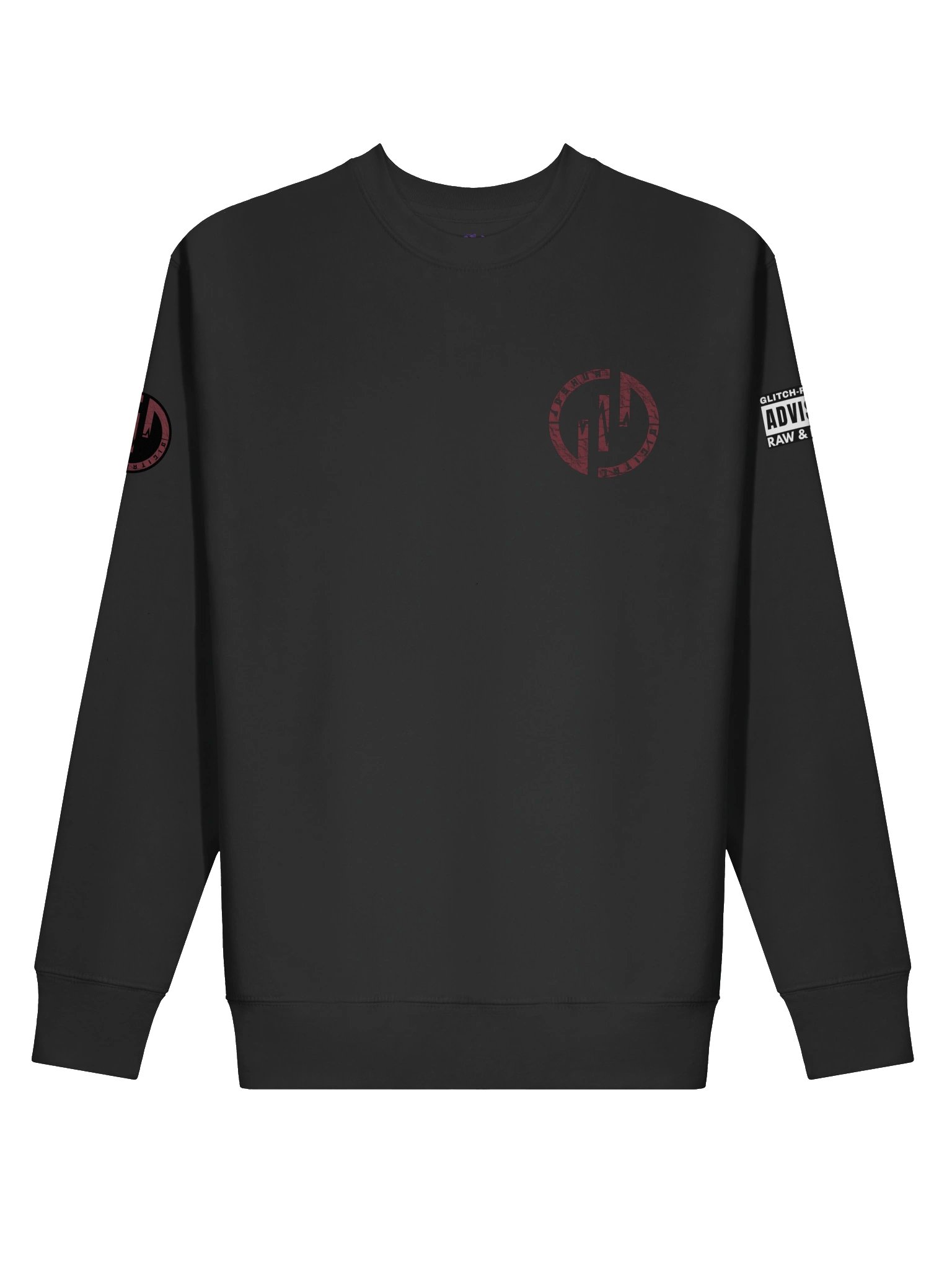 Official "Joshua Digital" Sweatshirt product image (2)