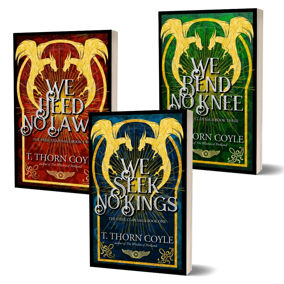 The Steel Clan Saga: Bold Fantasy Paperbacks product image (1)