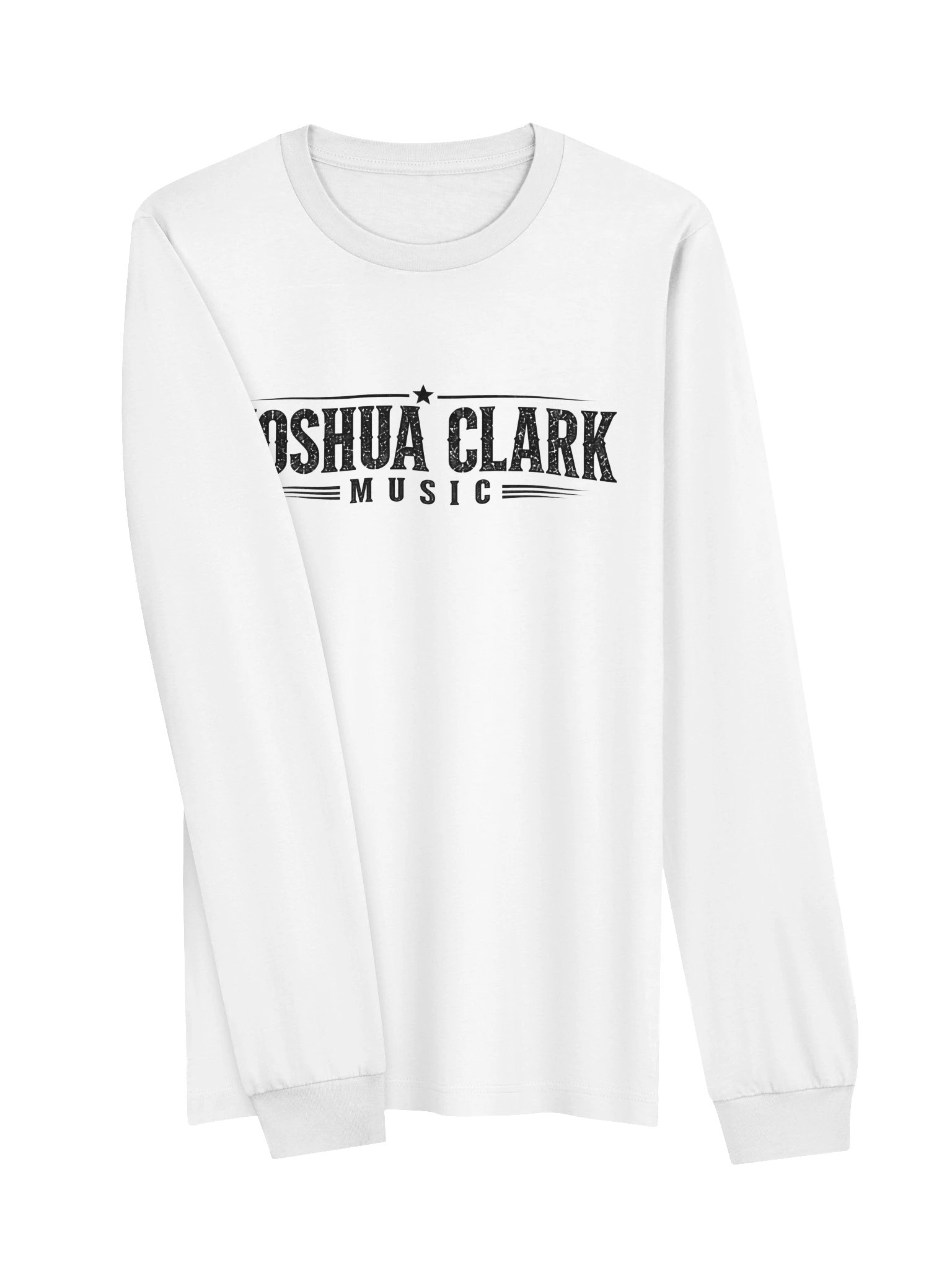 Joshua Clark Music Long Sleeve T-Shirt product image (9)