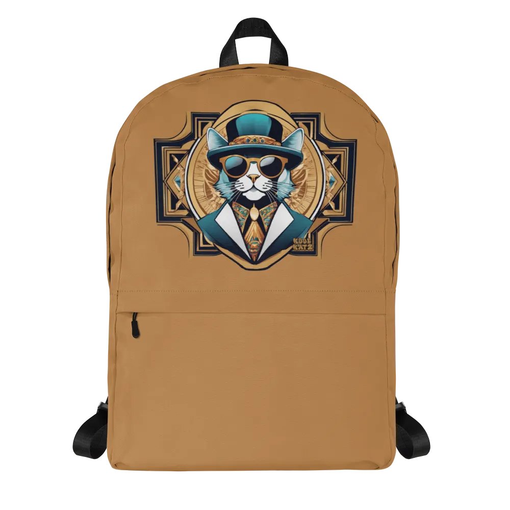 Real Kool Katz Laptop Backpack product image (1)