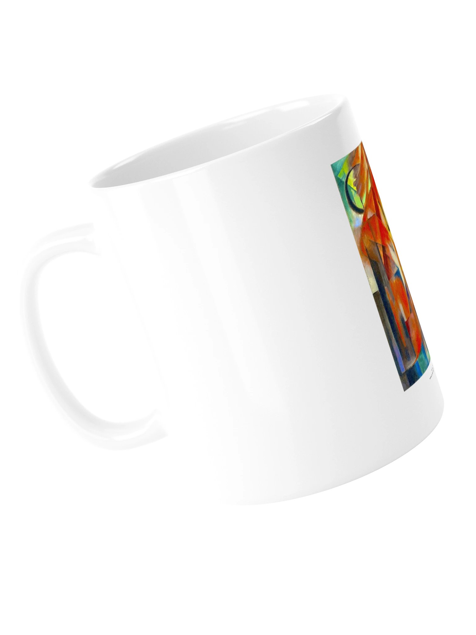 The Foxes — White Mug product image (5)
