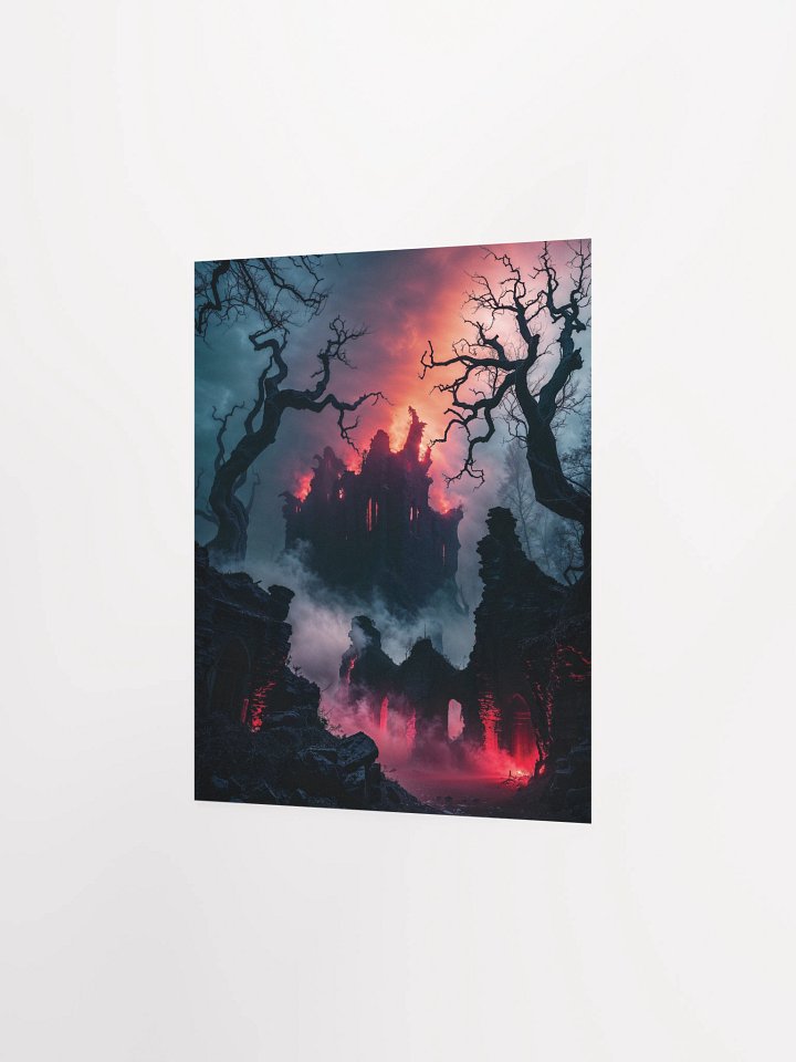 Ashes of the Forgotten Keep Matte Poster product image (22)